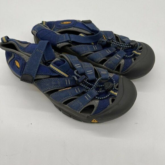 Keen Newport Blue Waterproof Sandals, Water Shoes Men Size 6 Big Kid main image 6